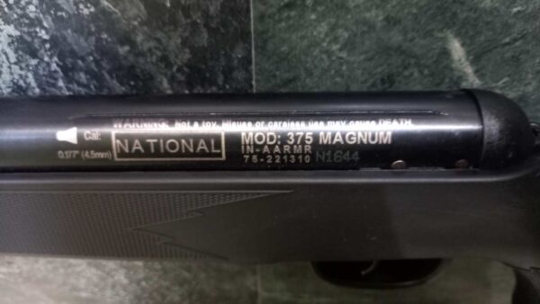 Aarmr National 375 Magnum .177 Caliber - Image 2