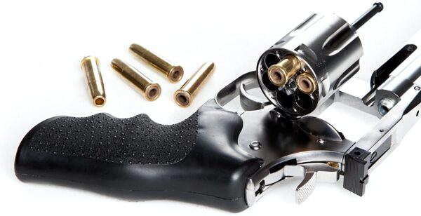 Pellet Revolver Cartridges .177 (Pack of 6) - Image 2