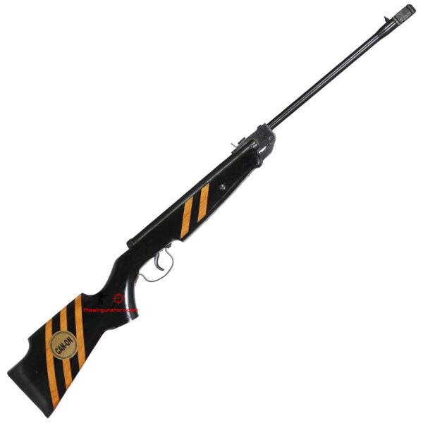 Canon model 23 Air Rifle .177 Airgun - Black