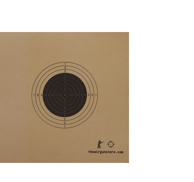 Air Rifle Targets (Pack of 100)