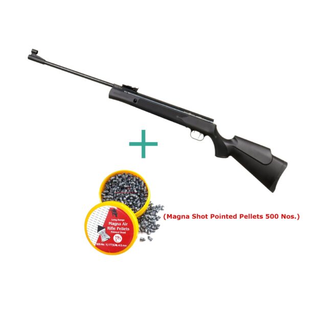 Precihole Athena Nx200 + Magna Shot pointed Pellets