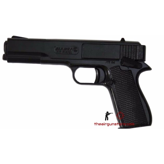 Blanca Full Metal BB & Pellet Air Pistol Cal. .177 Black