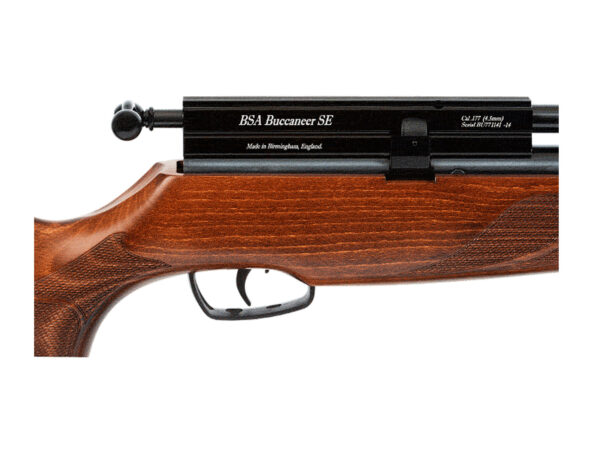 BSA Buccaneer SE - WOODEN .177 PCP Air Rifle - Image 4