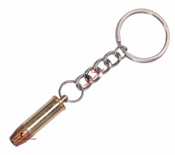 Bullet key chain