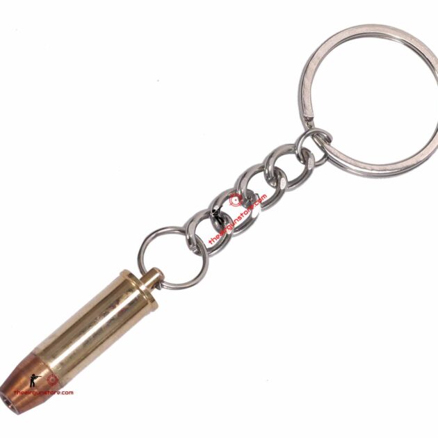 Bullet key chain