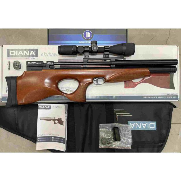 Diana Skyhawk Air Rifle .177 Caliber Combo