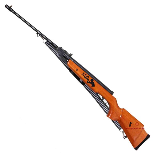 ESA 35 Break Barrel Air Rifle Wooden Stock Cal. .177 - Image 2