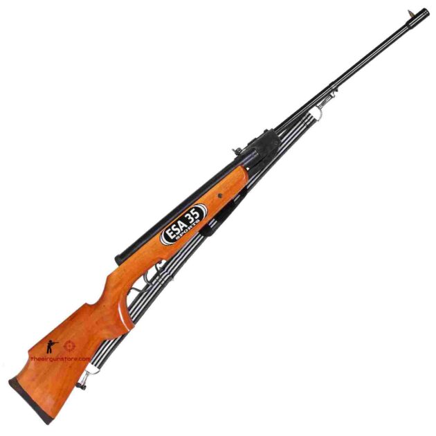ESA 35 Break Barrel Air Rifle Wooden Stock Cal. .177