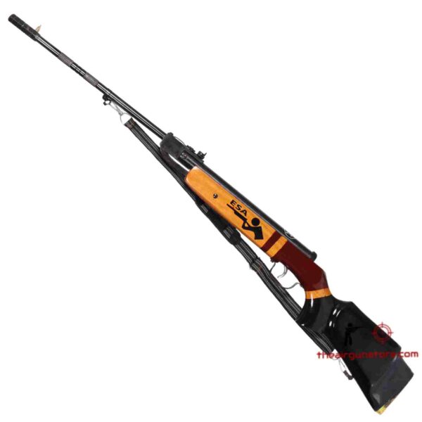 ESA 65 Break Barrel Air Rifle Wooden Stock Cal. .177 - Image 2