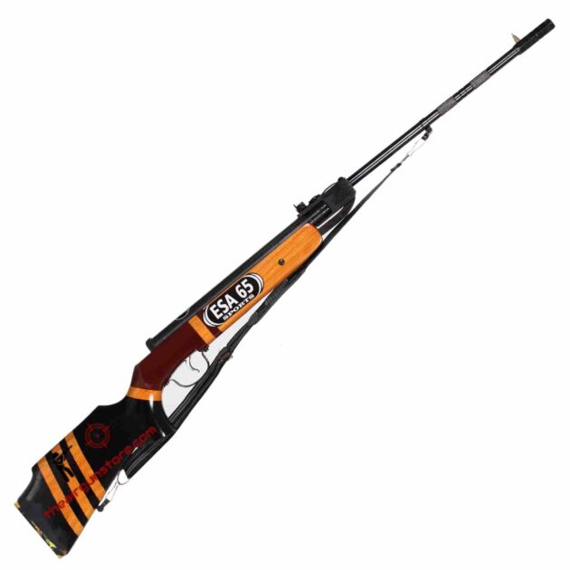 ESA 65 Break Barrel Air Rifle Wooden Stock Cal. .177