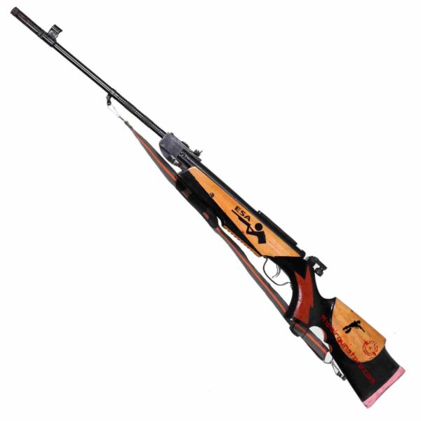 ESA 150 wooden stock Break Barrel Air gun .177 - Image 2