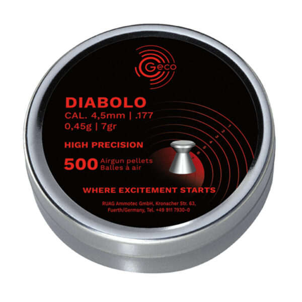 Geco Diabolo Match Pellets .177 - Image 2