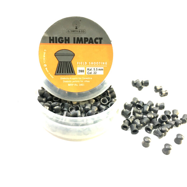 High Impact Air gun Pellets 5.5mm