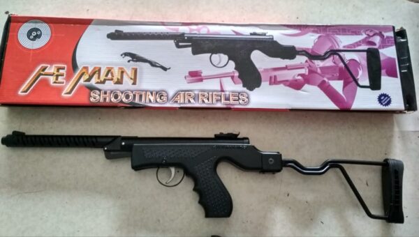 HEMAN PANTHER AIR RIFLE Caliber .177 - Image 2