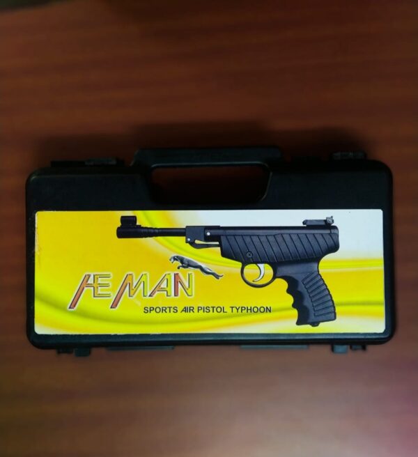 HEMAN TYPHOON AIR PISTOL cal. .177 - Image 6