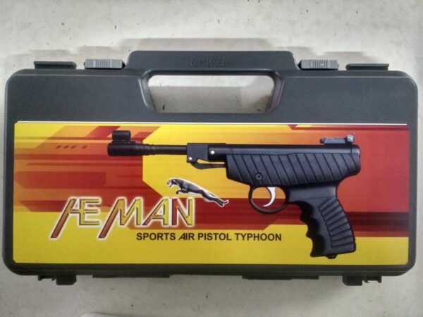 HEMAN TYPHOON AIR PISTOL cal. .177 - Image 5