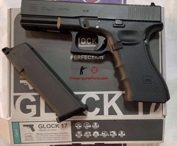 GLOCK 17 Gen4 cal. 4,5 mm (.177) BB - Image 4