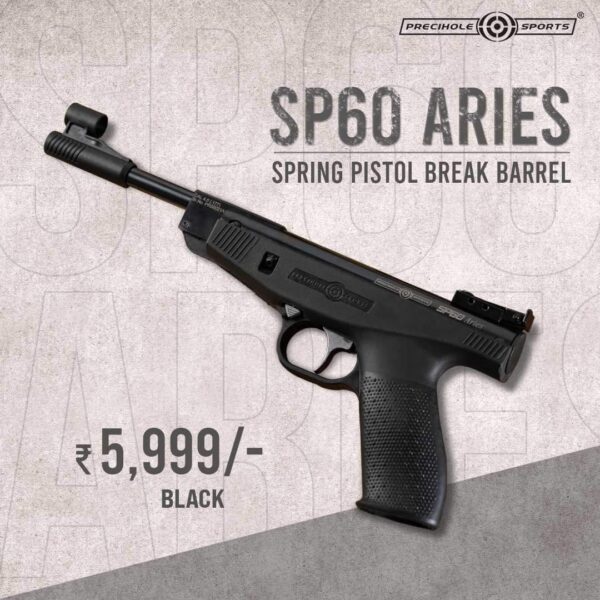 Precihole SP60 Aries Break Barrel Air Pistol Cal. .177 - Image 2