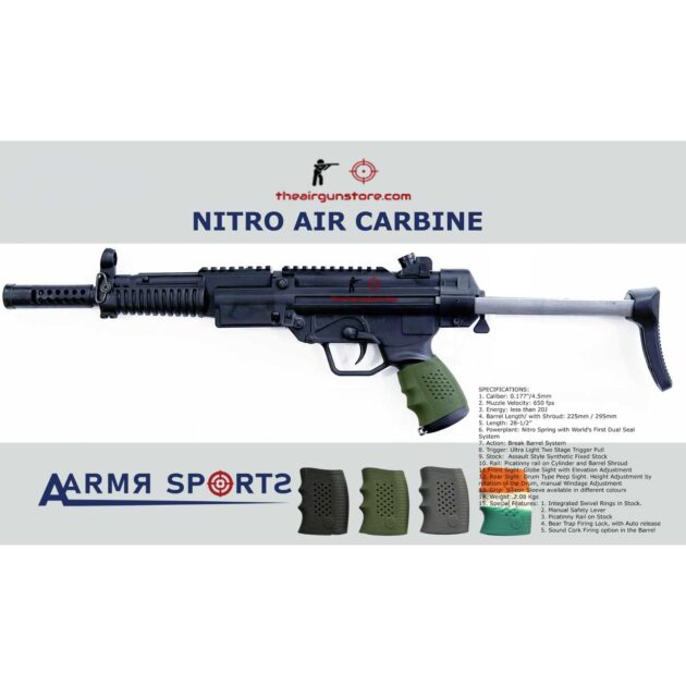 AARMR Nitro Air Carbine .177 (4.5mm)