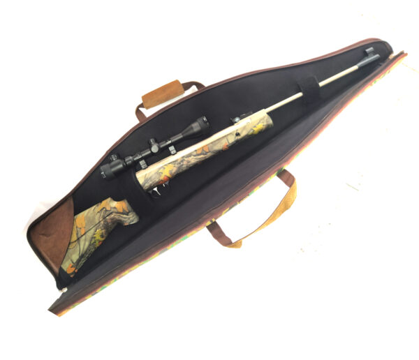 Cushioned Air Rifle Case - Camouflage - Image 2