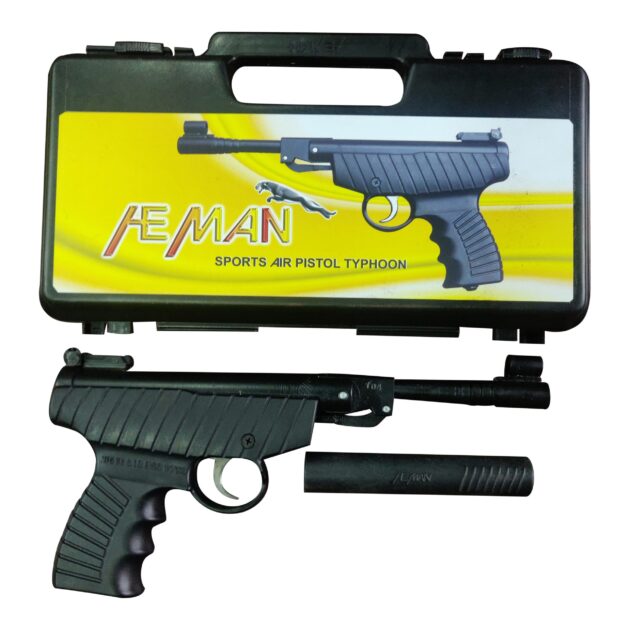 HEMAN TYPHOON AIR PISTOL cal. .177
