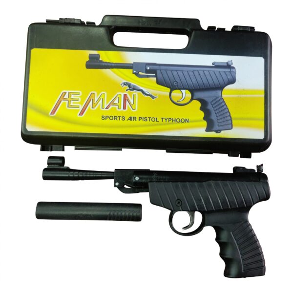 HEMAN TYPHOON AIR PISTOL cal. .177 - Image 3