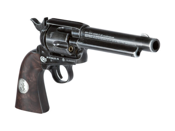 John Wayne Colt Duke Pellet Co2 Revolver - Image 4