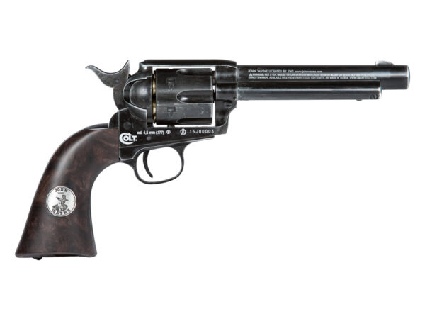 John Wayne Colt Duke Pellet Co2 Revolver - Image 2