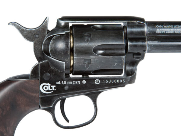 John Wayne Colt Duke Pellet Co2 Revolver - Image 8