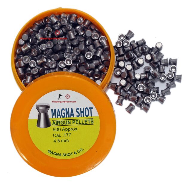 Magna Shot .177 Flat Head Pellets