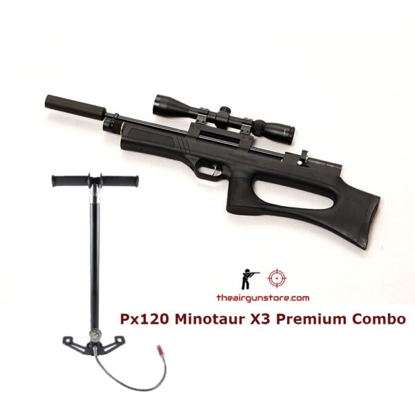 PX120 MINOTAUR X3 Premium Combo