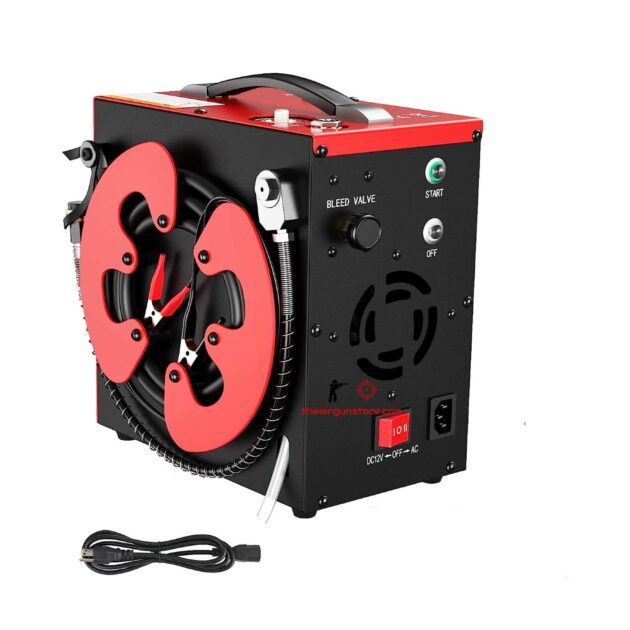 ROC-G Portable Electronic PCP Air Compressor