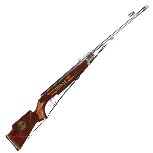 Safari Model 35 Chrome Barrel Air Rifle