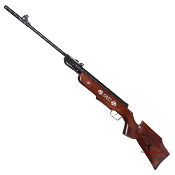 SISCO 200 Wooden Stock Air rifle Cal. .177