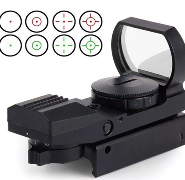 1x23x34 Air Gun Holographic Red/Green Dot Sight