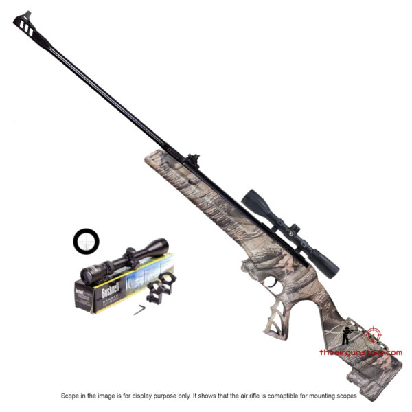 AARMR Hurricane Xtreme Camo .177 air gun