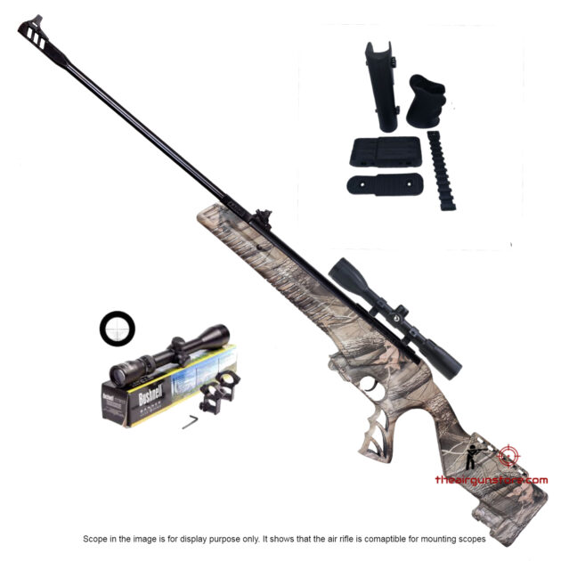 AARMR Hurricane Xtreme Camo Deluxe .177