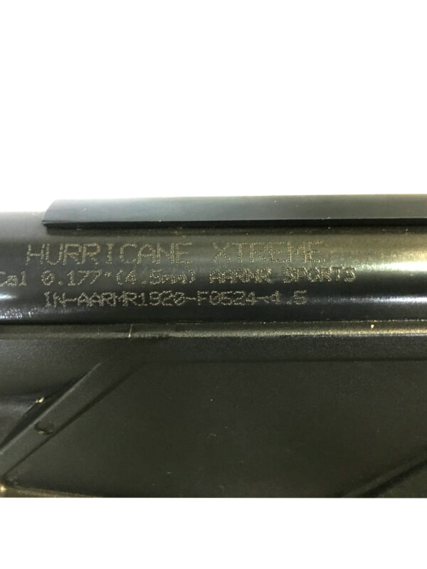 AARMR Hurricane Xtreme Standard Air gun Cal. .177 - Image 3
