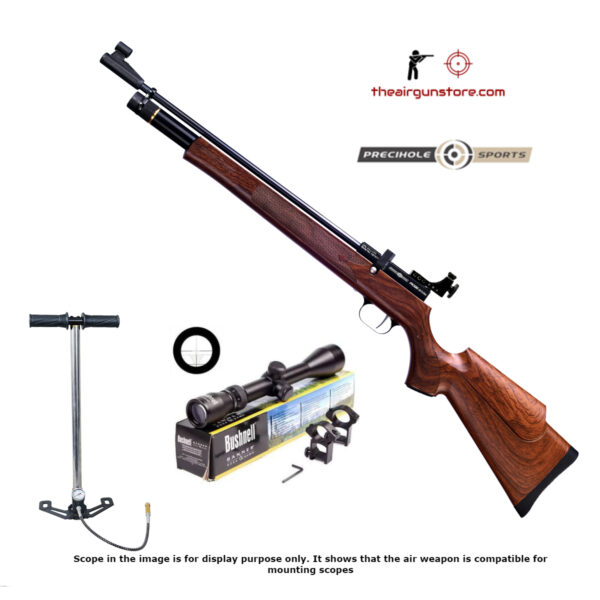 Precihole PX100 Achilles Classic Wood Finish