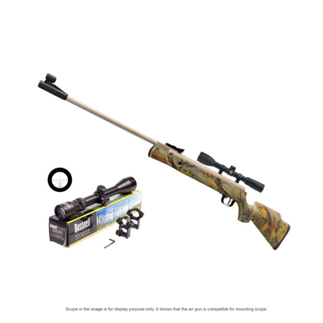 Precihole Athena NX200 Air Rifle Camo & RF