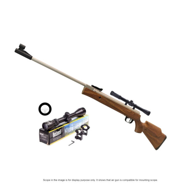 Precihole Athena Nx200 wooden & R.F. .177
