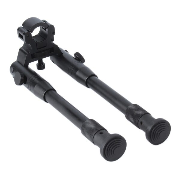 Universal Barrel Clamp Mount Adjustable Tactical Air Rifle Bipods - Image 2