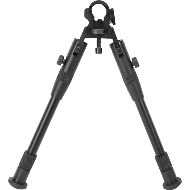 Universal Barrel Clamp Mount Adjustable Tactical Air Rifle Bipods
