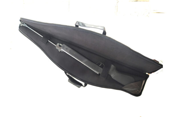 Cushioned Air Rifle Case - Black - Image 4