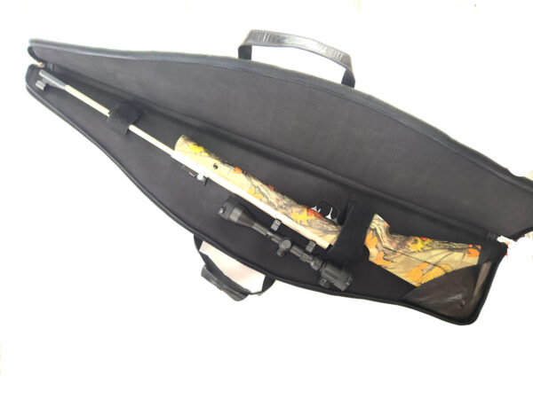 Cushioned Air Rifle Case - Black - Image 3