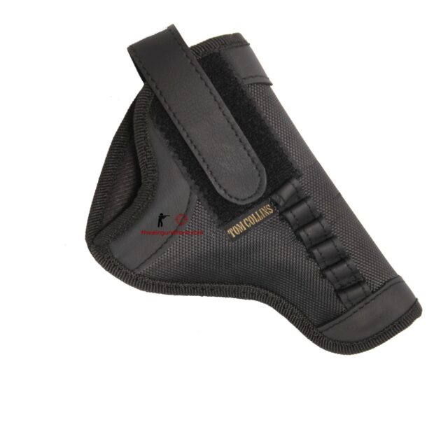 CO2 Air Revolver Holster Black