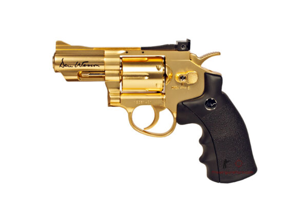 Dan Wesson 2.5″ BB CO2 Air Revolver Golden