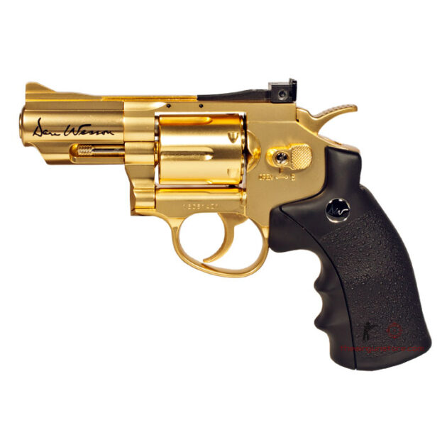 Dan Wesson 2.5″ BB CO2 Air Revolver Golden