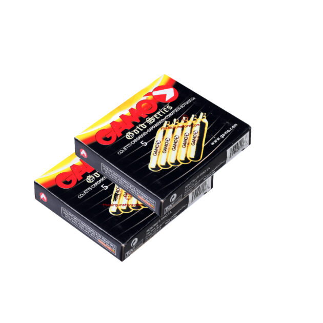 Gamo 12 Gram CO2 cylinder Gold Series Pack of 10