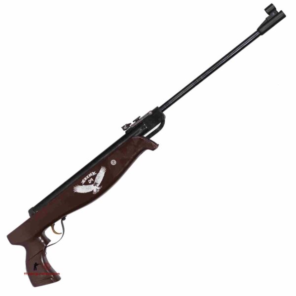 SISCO Pistol Grip Airgun Cal. .177 Wooden Stock - Image 2